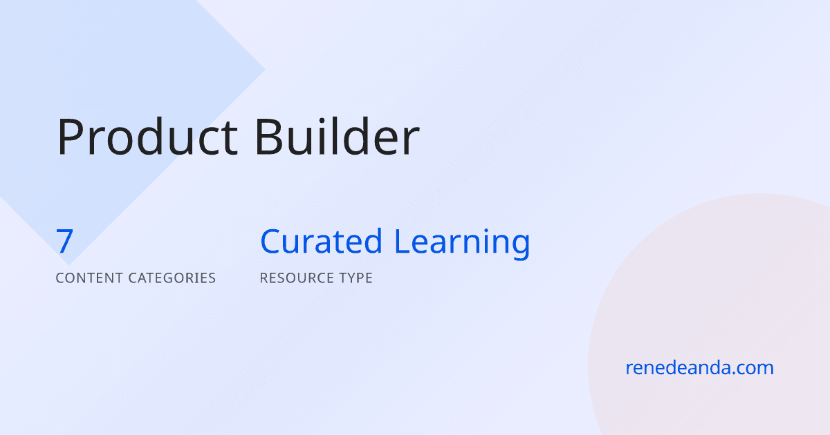 Product Builder